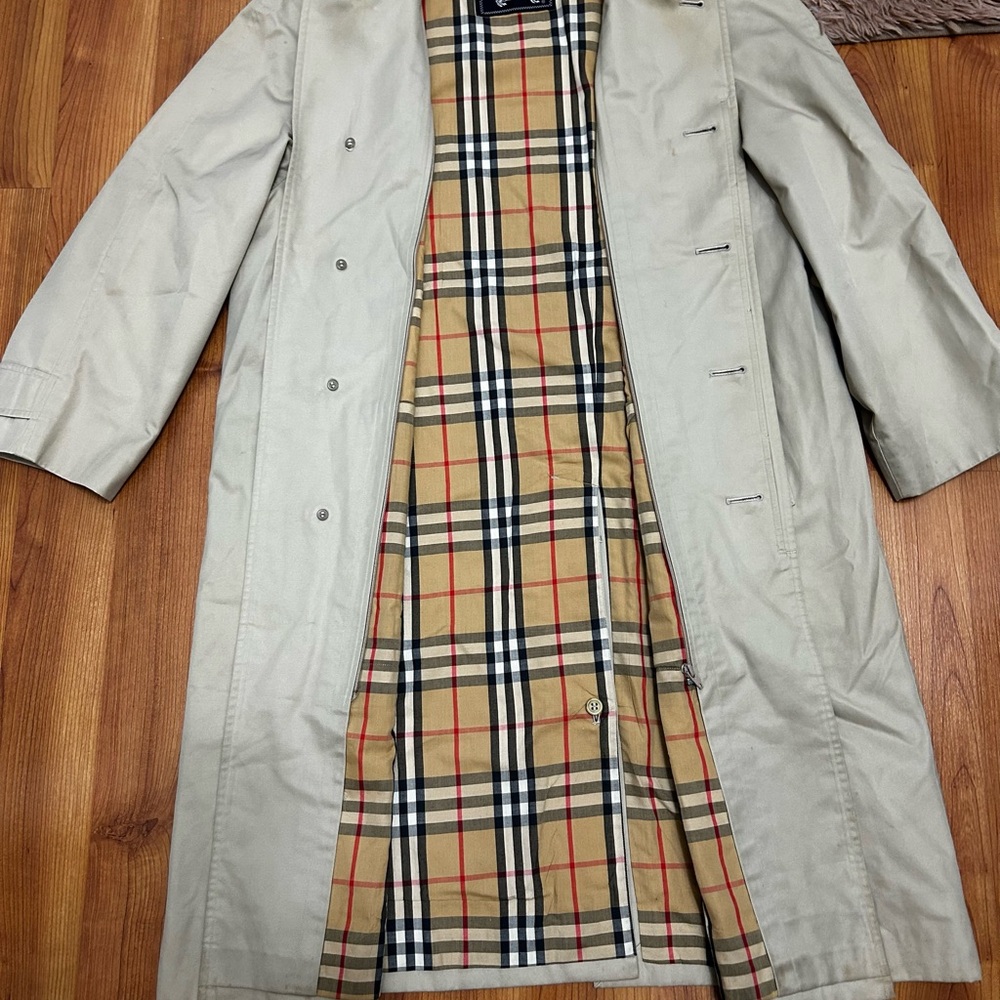 Beige Trench Coat